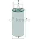 Hydraulfilter - retur motsvarande bl.a AL56469  av  Kespa AB Hydraulik- / transmissionsoljefilter 5115