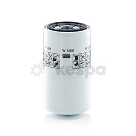 Hydraulfilter W1268  av  Kespa AB Hydraulik- / transmissionsoljefilter 6865