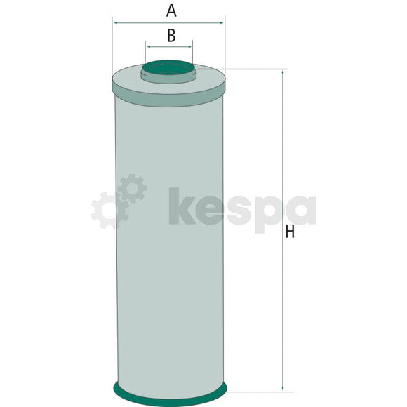 Hydraulik- / transmissionsoljefilter HD722  av  Kespa AB Hydraulik- / transmissionsoljefilter 6855