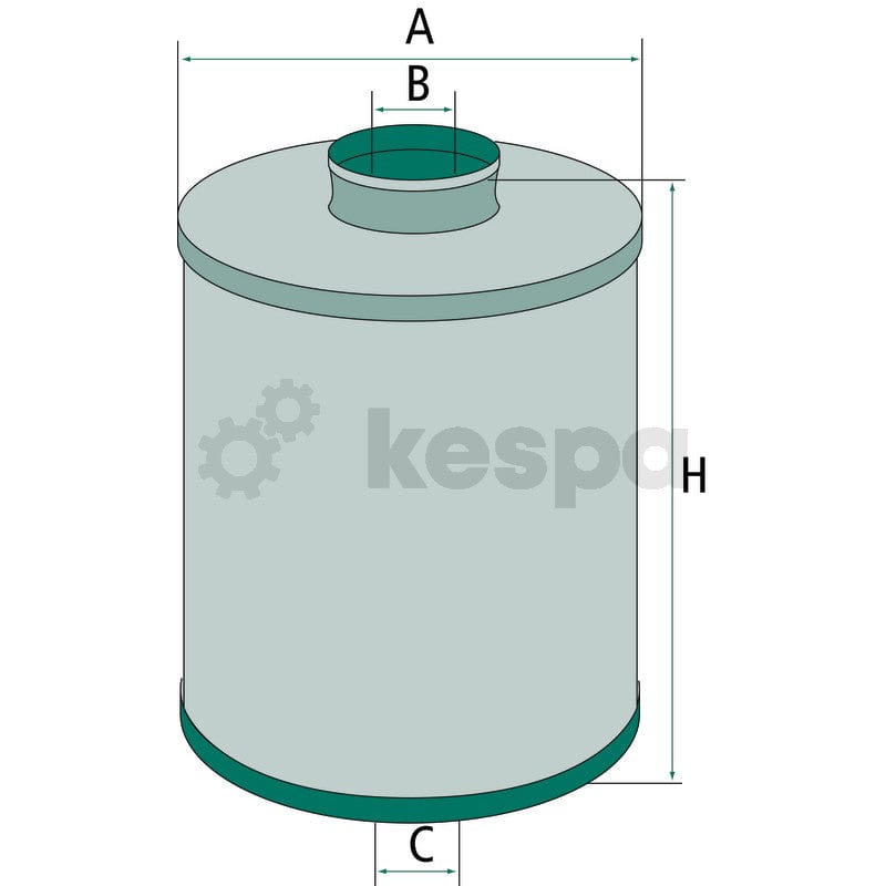 Hydraulik- / transmissionsoljefilter P919.7  av  Kespa AB Hydraulik- / transmissionsoljefilter 6862