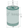 Hydraulic / transmission oil filter W1019