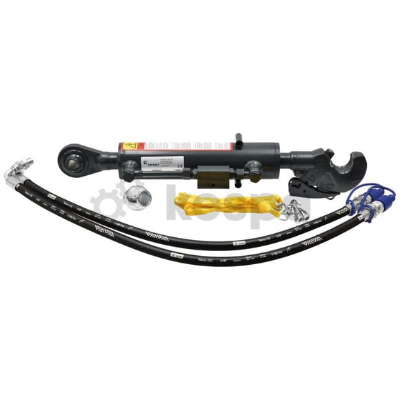 Hydraulisk toppstång kat 2 med kula och fångsthake 570-790 mm  av  Kespa AB Hydrauliska toppstänger 7266