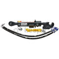Hydraulic top bar cat 2 with ball and catch hook 640-920 mm