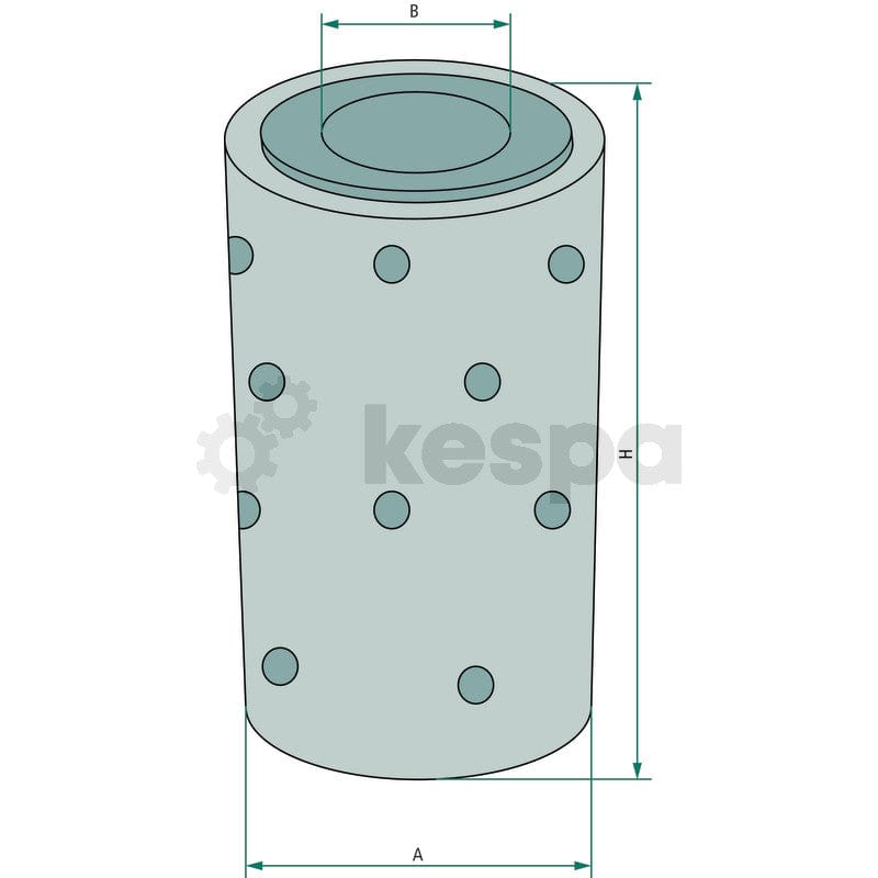 Hydrauloljefilter - styrning  av  Kespa AB Hydraulfilter 5150