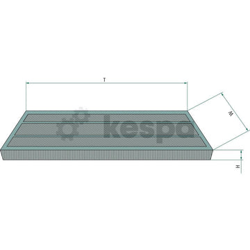 Hyttfilter  av  Kespa AB Hyttfilter 5146