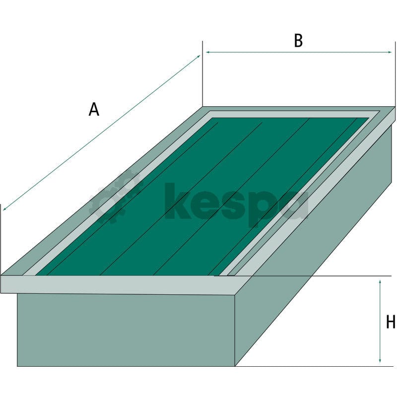 Hyttfilter  av  Kespa AB Hyttfilter 5372