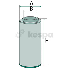 Hyttfilter  av  Kespa AB Hyttfilter 5582