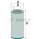 Hyttfilter  av  Kespa AB Hyttfilter 5582