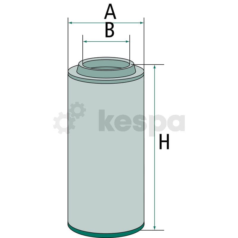 Hyttfilter  av  Kespa AB Hyttfilter 5582