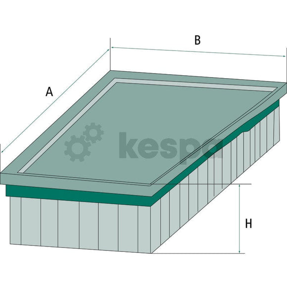 Hyttfilter  av  Kespa AB Hyttfilter 5735