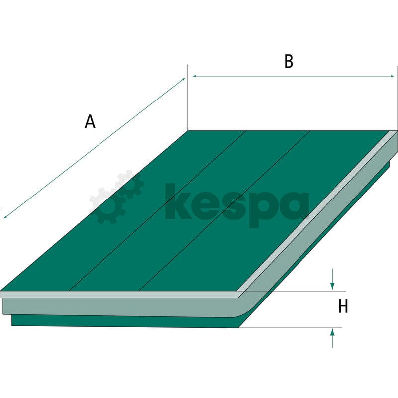 Hyttfilter - aktivt kol  av  Kespa AB Hyttfilter 5841