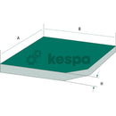 Hyttfilter CU2525  av  Kespa AB Hyttfilter 7099