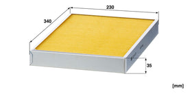 Hyttfilter CUD 34 011  av  Kespa AB Hyttfilter 5637