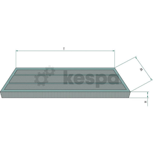 Hyttfilter P535089  av  Kespa AB Hyttfilter 6026