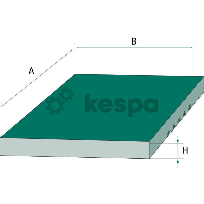 Hyttfilter - sekundärt  av  Kespa AB Hyttfilter 5849