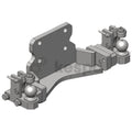 K50 forced control for boltable pull with flange with hole pattern 140x80