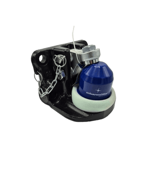 K80 kuldrag bultbart M20 160x100 passande Volvo hjulgrävare  av  Kespa AB Kuldrag bultbara 6061