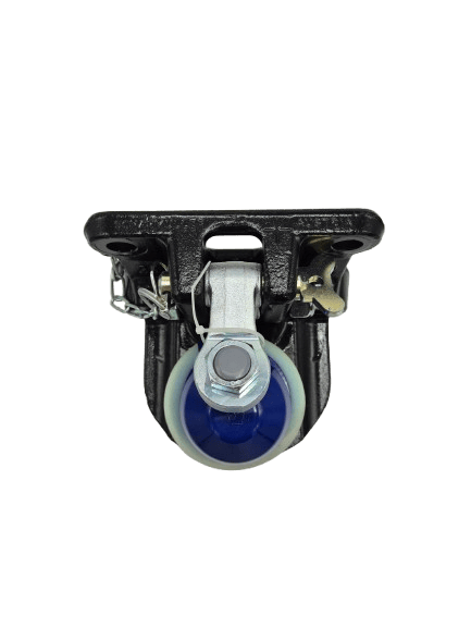 K80 kuldrag bultbart M20 3 ton 160x100 passande Volvo hjulgrävare  av  Kespa AB Kuldrag bultbara 6061