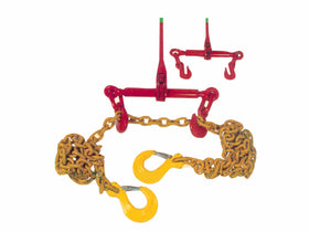 Komplett sats för lastsäkring med spännare och kätting 4x3,5m, 10mm kätting  av  Kespa AB Kätting 7397