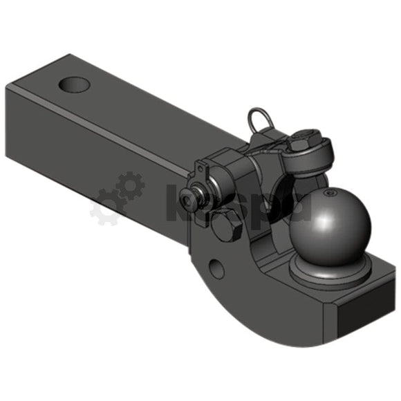 Kuldrag K80 med ett skaft på 90x90 passande Fendt från Scharmüller  av  Kespa AB Kuldrag till hitch 5945