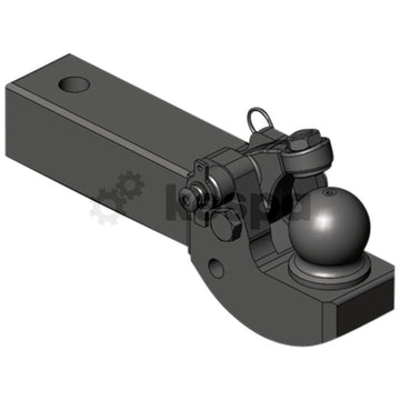 Kuldrag K80 med ett skaft på 90x90 passande Fendt från Scharmüller  av  Kespa AB Kuldrag till hitch 5945