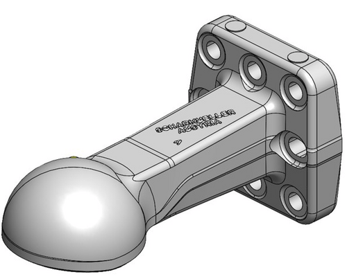 Kulhandske K80 110x100 M16 4 ton typgodkänd VO (EU) 2015/208  av  Kespa AB Kulhandske 7546