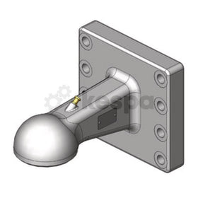 Kulhandske K80 180X205 Samson och Bredal  av  Kespa AB Kulhandske 7226