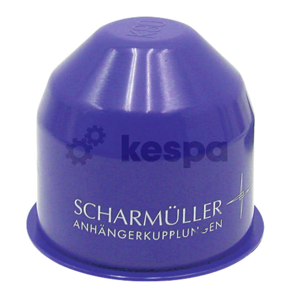 Kulskydd K80 (80mm kula) blått  från Scharmüller  av  Kespa AB Reservdelar drag 6042