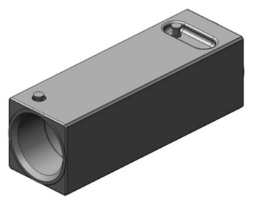 Lagerhus för skaft med 80mm diameter  av  Kespa AB Tillbehör drag 7553