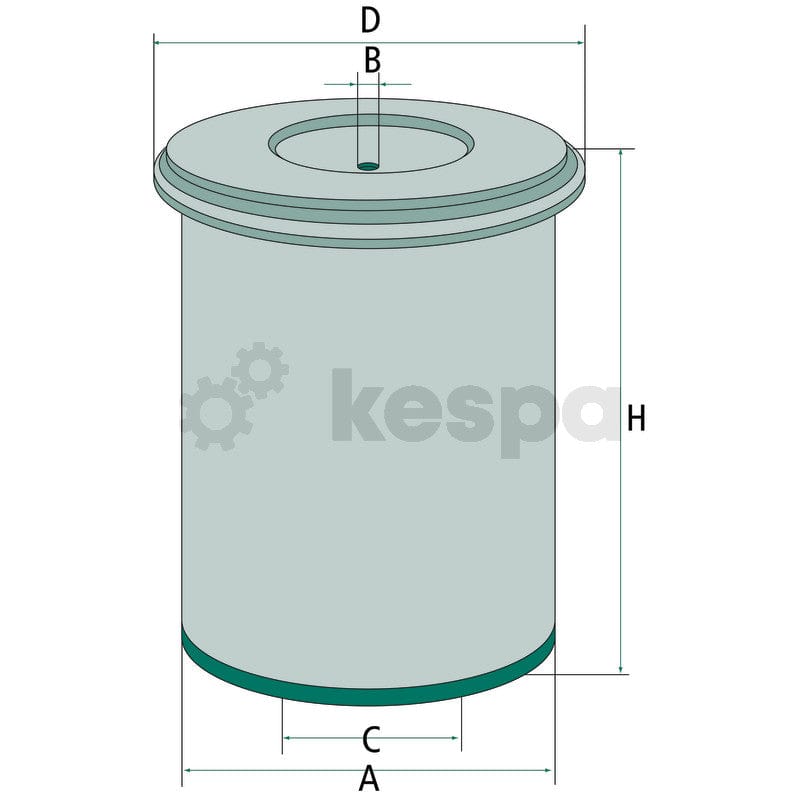 Luftfilter  av  Kespa AB Luftfilter 5230