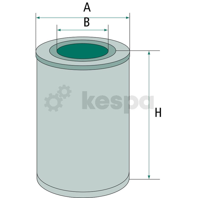 Luftfilter C10050  av  Kespa AB Luftfilter 6398