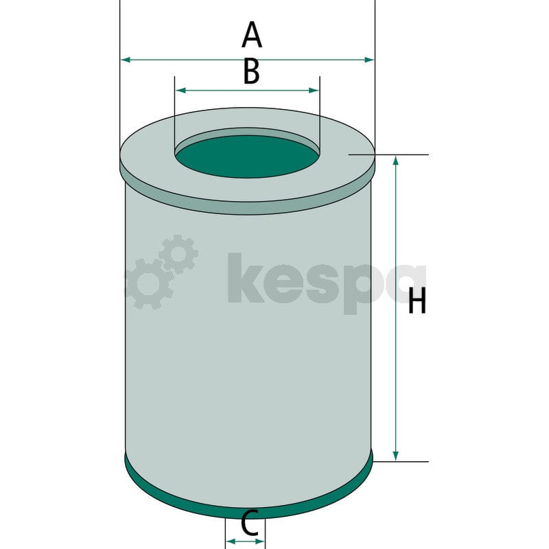 Luftfilter C13103  av  Kespa AB Luftfilter 6427