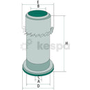 Luftfilter C14123  av  Kespa AB Luftfilter 6437