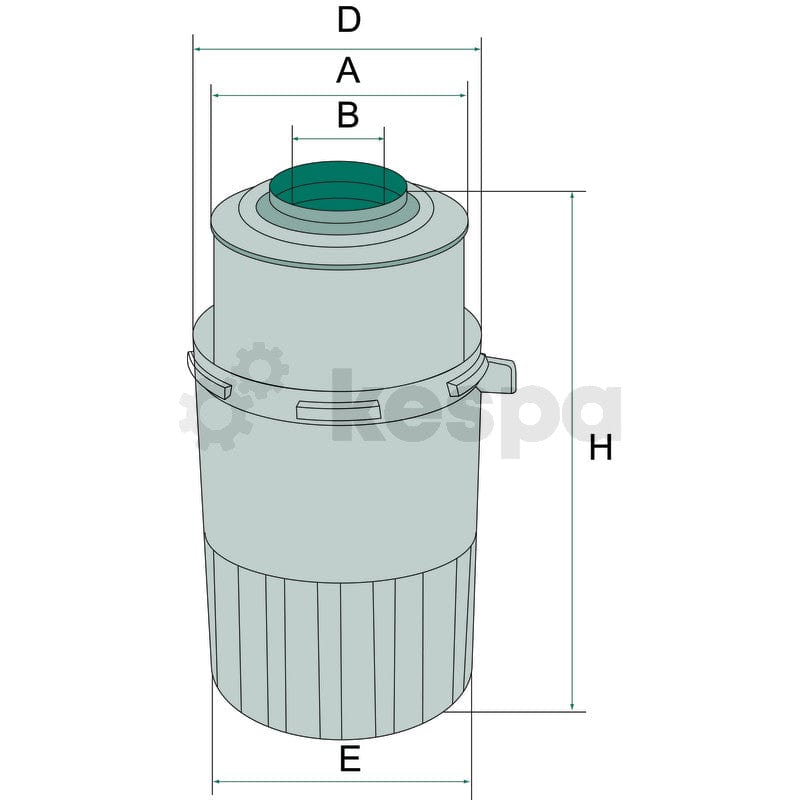 Luftfilter C15200  av  Kespa AB Luftfilter 6457