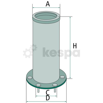 Luftfilter C16140  av  Kespa AB Luftfilter 6471