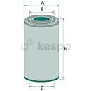 Luftfilter C17201.3  av  Kespa AB Luftfilter 6488