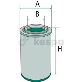 Luftfilter C17250  av  Kespa AB Luftfilter 6493
