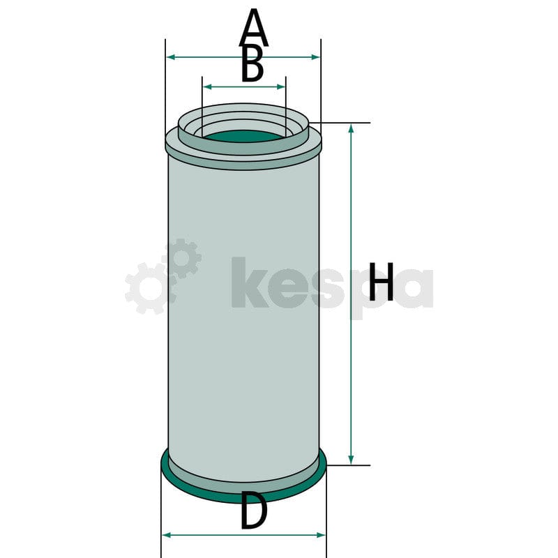 Luftfilter C18267  av  Kespa AB Luftfilter 6501