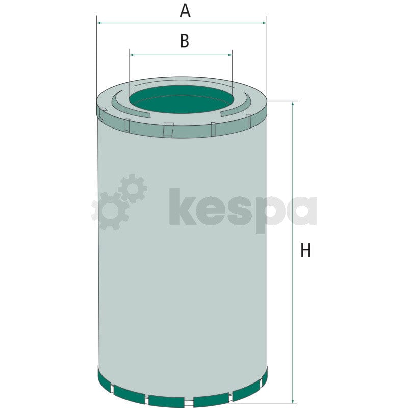 Luftfilter C21560.2  av  Kespa AB Luftfilter 6526