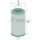 Luftfilter C24393  av  Kespa AB Luftfilter 6559