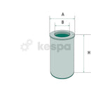 Luftfilter C25860  av  Kespa AB Luftfilter 6592