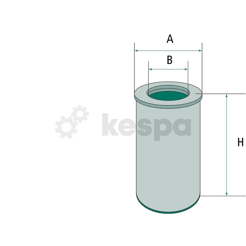 Luftfilter C25860  av  Kespa AB Luftfilter 6592