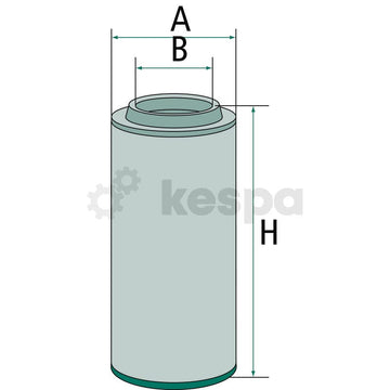 Luftfilter C25990  av  Kespa AB Luftfilter 6594