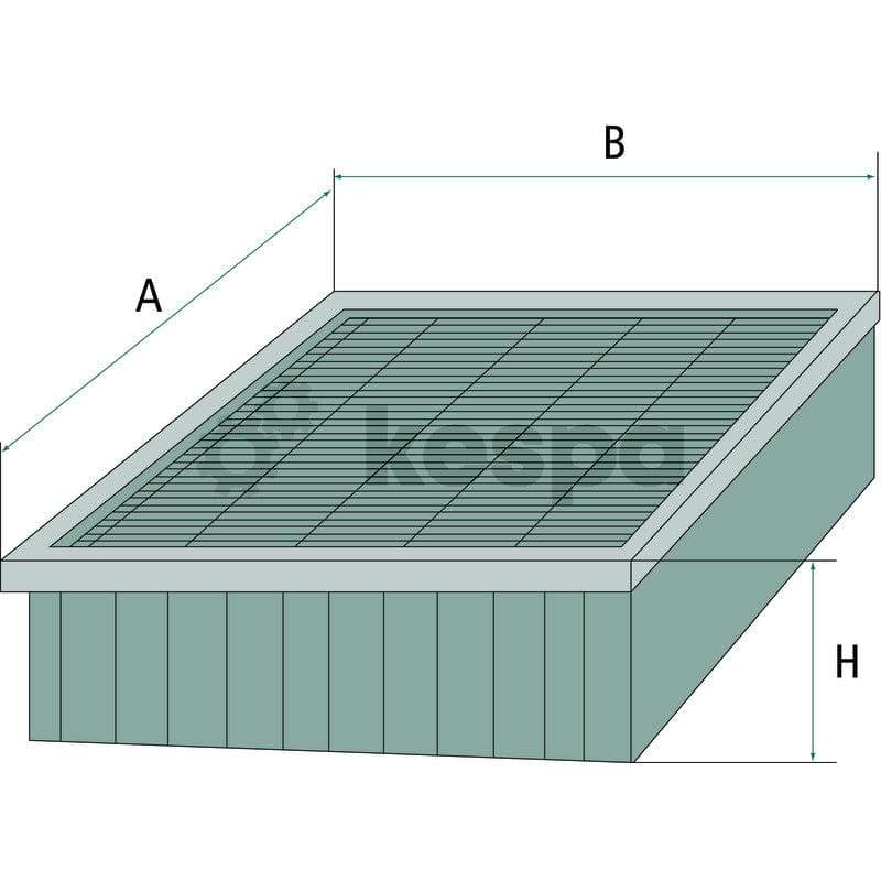 Luftfilter C2774.3KIT  av  Kespa AB Luftfilter 6623