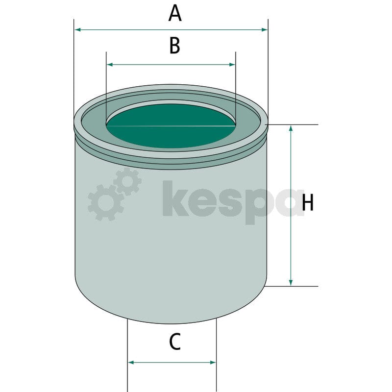 Luftfilter C29352.1  av  Kespa AB Luftfilter 6646