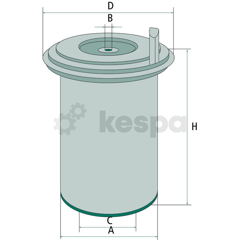 Luftfilter C30880.2  av  Kespa AB Luftfilter 6667