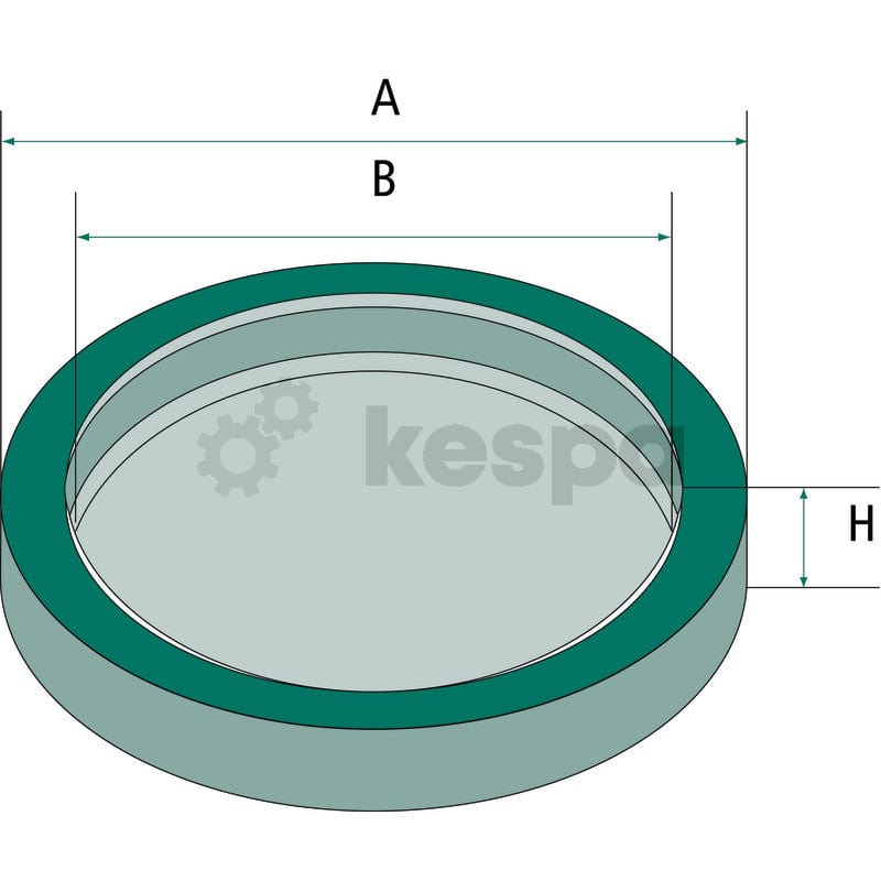 Luftfilter C37107  av  Kespa AB Luftfilter 6714