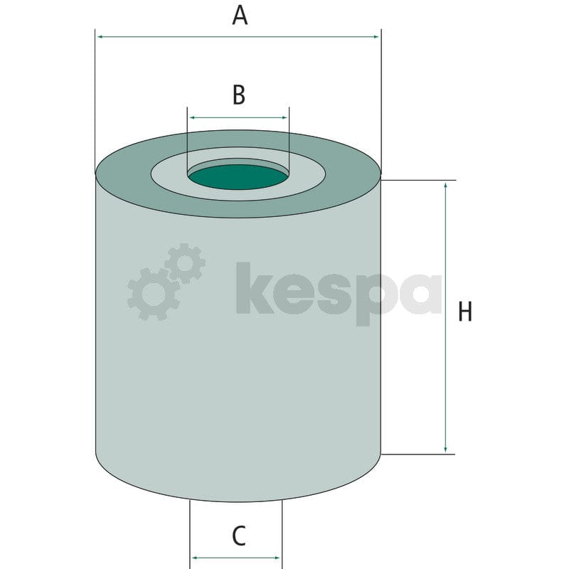 Luftfilter C630  av  Kespa AB Luftfilter 6730