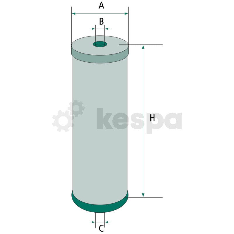 Luftfilter C66  av  Kespa AB Luftfilter 6733