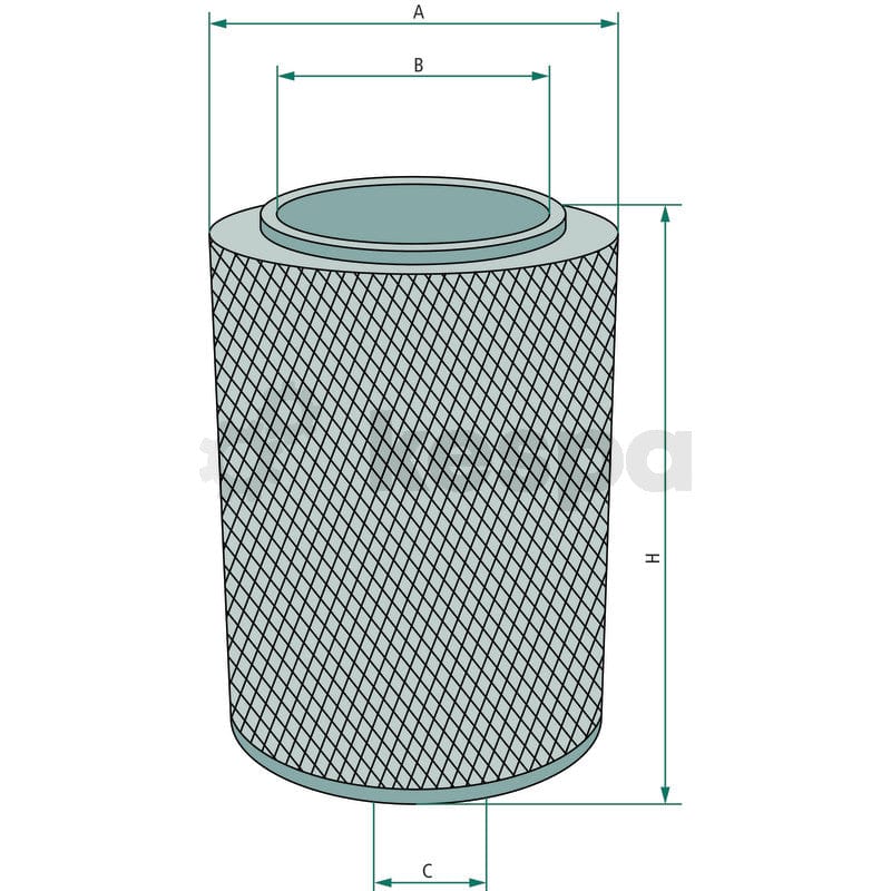 Luftfilter - primärt  av  Kespa AB Luftfilter 5111